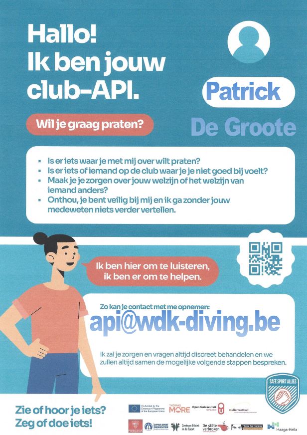 API contact